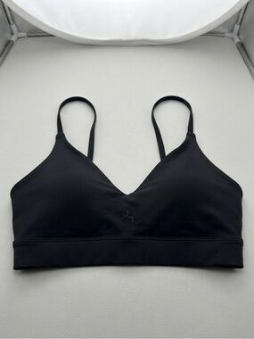 NWOT JoyLab Black V-Neck Streamlined Bralette